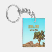 Joshua Tree National Park California Sleutelhanger (Voorkant Links)