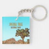 Joshua Tree National Park California Sleutelhanger (Achterkant)