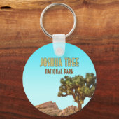 Joshua Tree National Park California  Sleutelhanger (Voorkant)