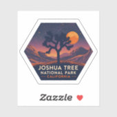 Joshua Tree National Park California  Sticker (Vel)