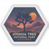 Joshua Tree National Park California  Sticker (Voorkant)