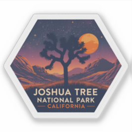 Joshua Tree National Park California  Sticker