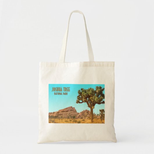 Joshua Tree National Park California  Tote Bag (Voorkant)