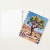 Joshua Tree National Park California Travel Art Planner (Display)