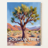 Joshua Tree National Park California Travel Art Planner (Achterkant)