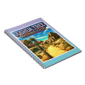 JOSHUA TREE NATIONAL PARK - CALIFORNIA US NOTITIEBOEK (Rechterzijde)