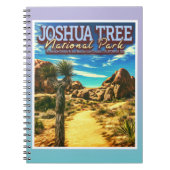 JOSHUA TREE NATIONAL PARK - CALIFORNIA US NOTITIEBOEK (Voorkant)