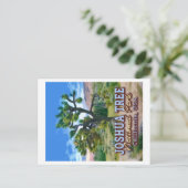 JOSHUA TREE NATIONAL PARK - CALIFORNIA USA BRIEFKAART (Staand voorkant)