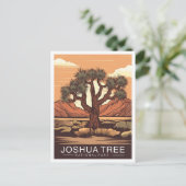 Joshua Tree National Park California USA Travel Briefkaart (Staand voorkant)
