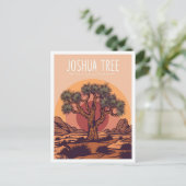 Joshua Tree National Park California USA Travel Briefkaart (Staand voorkant)