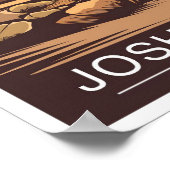 Joshua Tree National Park California USA Travel Poster (Hoek)
