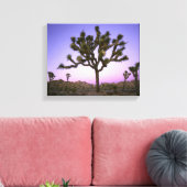 JOSHUA TREE NATIONAL PARK, CALIFORNIA. Verenigde S Canvas Afdruk (Insitu (Woonkamer))
