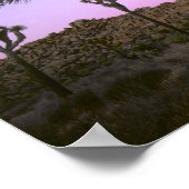 JOSHUA TREE NATIONAL PARK, CALIFORNIA. Verenigde S Poster (Hoek)