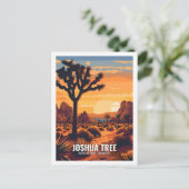 Joshua Tree National Park California, Verenigde St Briefkaart (Staand voorkant)