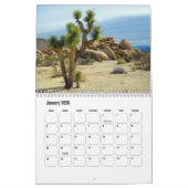 Joshua Tree National Park-California, Verenigde St Kalender (Jan 2026)