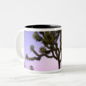 JOSHUA TREE NATIONAL PARK, CALIFORNIA. VS. TWEEKLEURIGE KOFFIEMOK (Voorkant links)