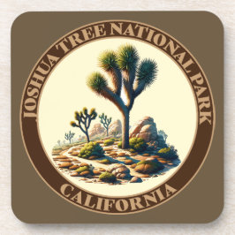 Joshua Tree National Park, Californië Bier Onderzetter
