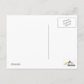 Joshua Tree National Park, Californië Briefkaart (Achterkant)