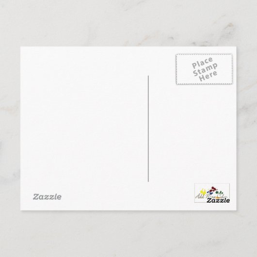 Joshua Tree National Park, Californië Briefkaart (Achterkant)