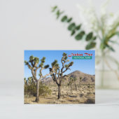 Joshua Tree National Park, Californië Briefkaart (Staand voorkant)