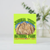 Joshua Tree National Park, Californië Briefkaart (Staand voorkant)