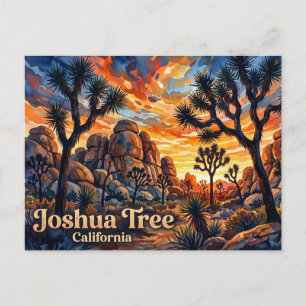 Joshua Tree National Park Californië Briefkaart