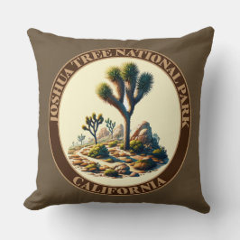 Joshua Tree National Park, Californië Kussen