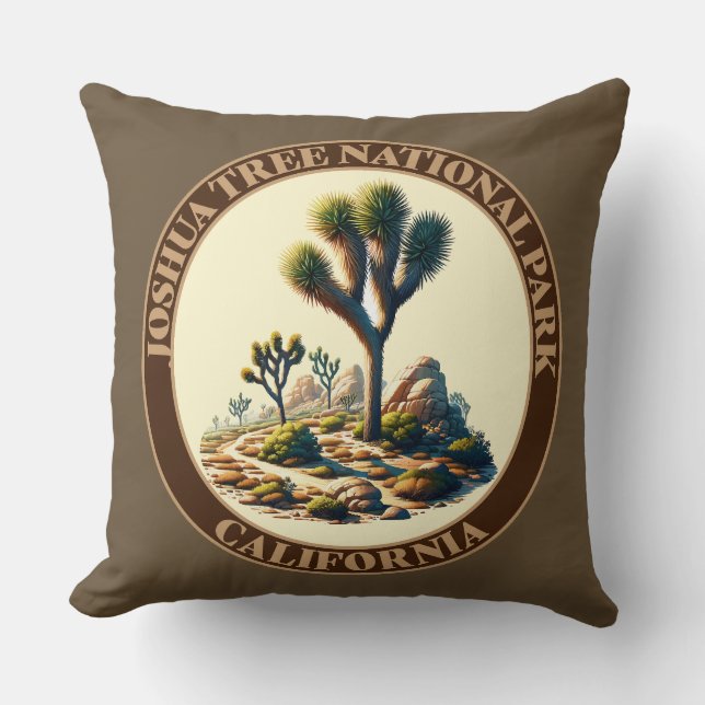 Joshua Tree National Park, Californië Kussen (Voorkant)