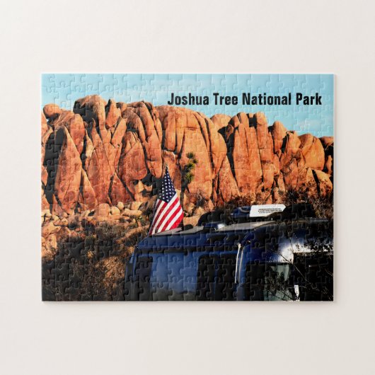 Joshua Tree National Park, Californië Legpuzzel (Horizontaal)