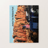 Joshua Tree National Park, Californië Legpuzzel (Verticaal)