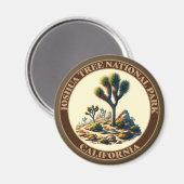 Joshua Tree National Park, Californië Magneet (Voorkant / Achterkant)