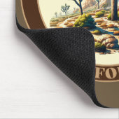 Joshua Tree National Park, Californië Muismat (Hoek)