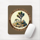 Joshua Tree National Park, Californië Muismat (Met muis)