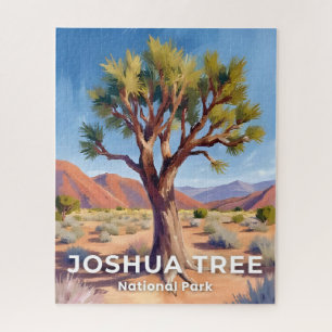 Joshua Tree National Park Californië Reis Kunst Legpuzzel