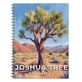 Joshua Tree National Park Californië Reis Kunst Notitieboek
