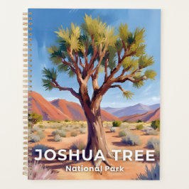Joshua Tree National Park Californië Reis Kunst Planner