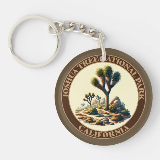 Joshua Tree National Park, Californië Sleutelhanger (Voorkant)