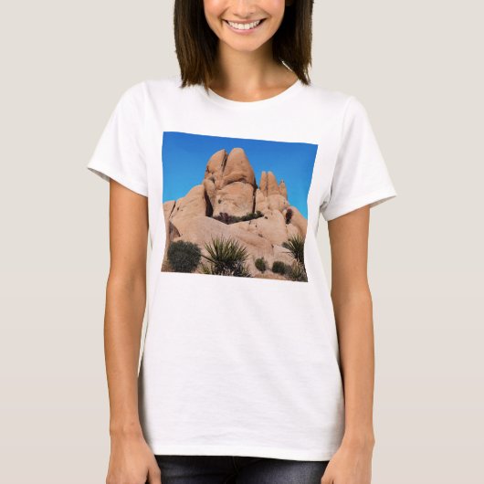 Joshua Tree National Park, Californië T-shirt (Voorkant)
