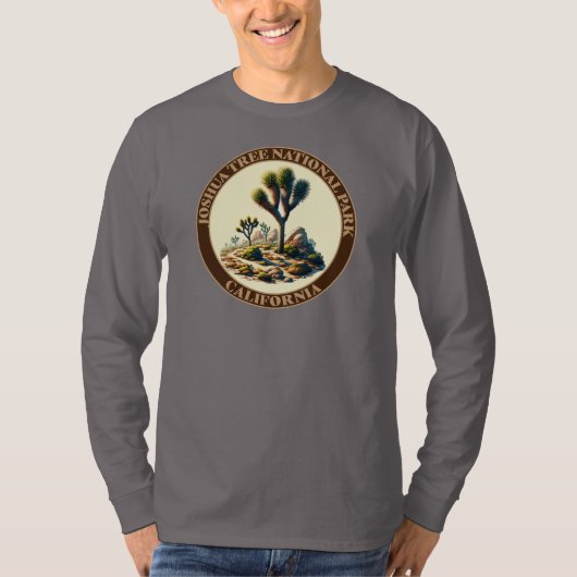 Joshua Tree National Park, Californië T-shirt (Voorkant)