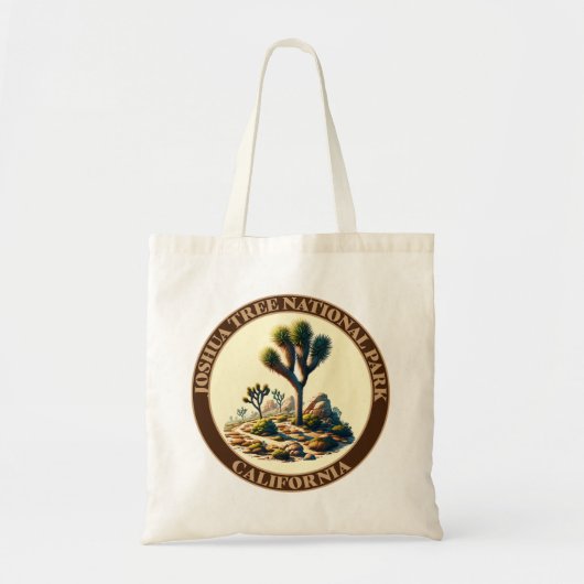 Joshua Tree National Park, Californië Tote Bag (Voorkant)