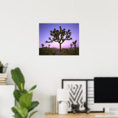 JOSHUA TREE NATIONAL PARK, CALIFORNIË. VS. POSTER (Thuiskantoor)