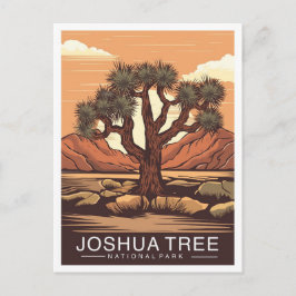 Joshua Tree National Park Californië VS Reis Briefkaart