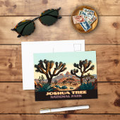 Joshua Tree National Park, Californische woestijn Briefkaart