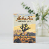 Joshua Tree National Park, Californische woestijn Briefkaart (Staand voorkant)