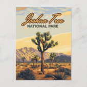 Joshua Tree National Park, Californische woestijn Briefkaart (Voorkant)
