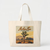 Joshua Tree National Park, Californische woestijn Grote Tote Bag (Voorkant)