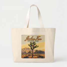Joshua Tree National Park, Californische woestijn Grote Tote Bag