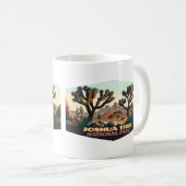 Joshua Tree National Park, Californische woestijn Koffiemok (Voorkant rechts)