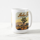 Joshua Tree National Park, Californische woestijn Koffiemok (Voorkant rechts)