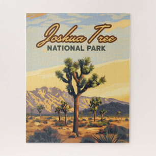 Joshua Tree National Park, Californische woestijn Legpuzzel